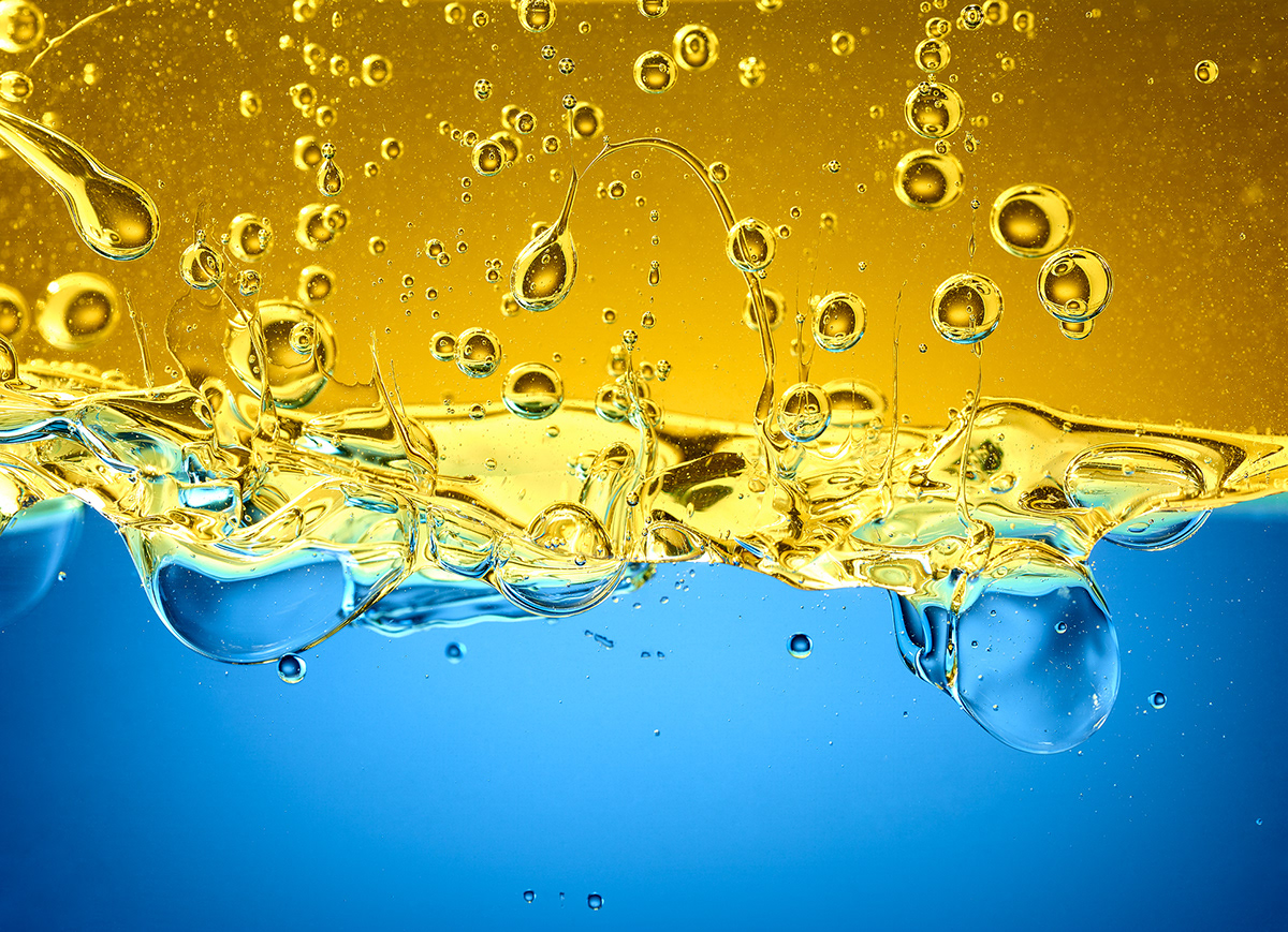 abstract bubbles Flüssigkeiten foodphotography liquids oil still life surreal vivid water