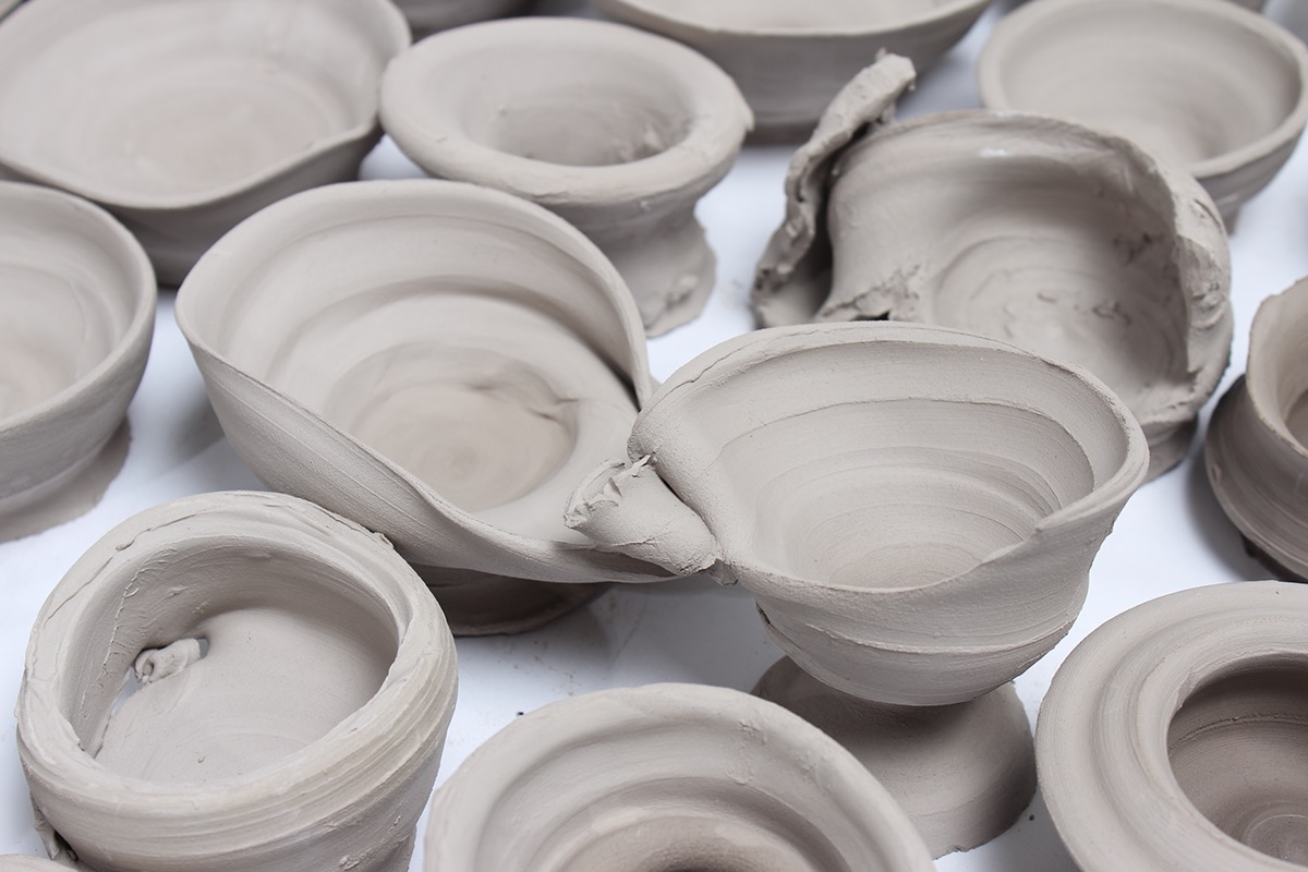 ceramics  art sculpture visual arts Young creative winner utopia Project