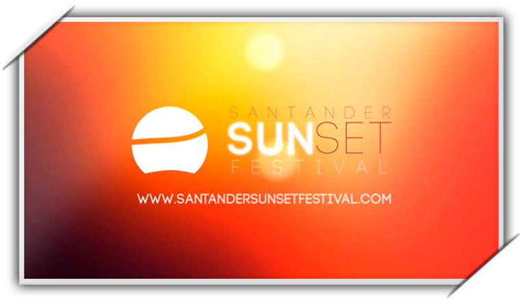 santander festival musica sunset fx A2D