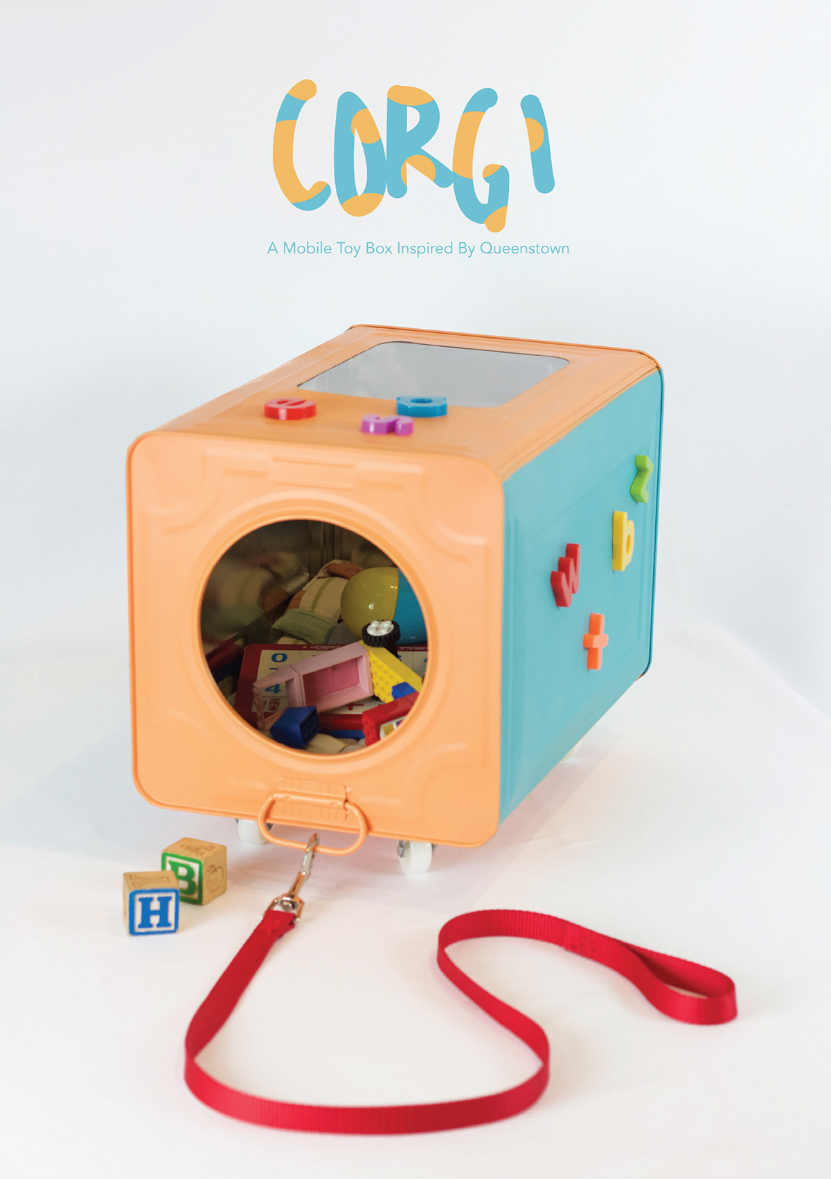 Biscuit Tin toy box toys box singapore