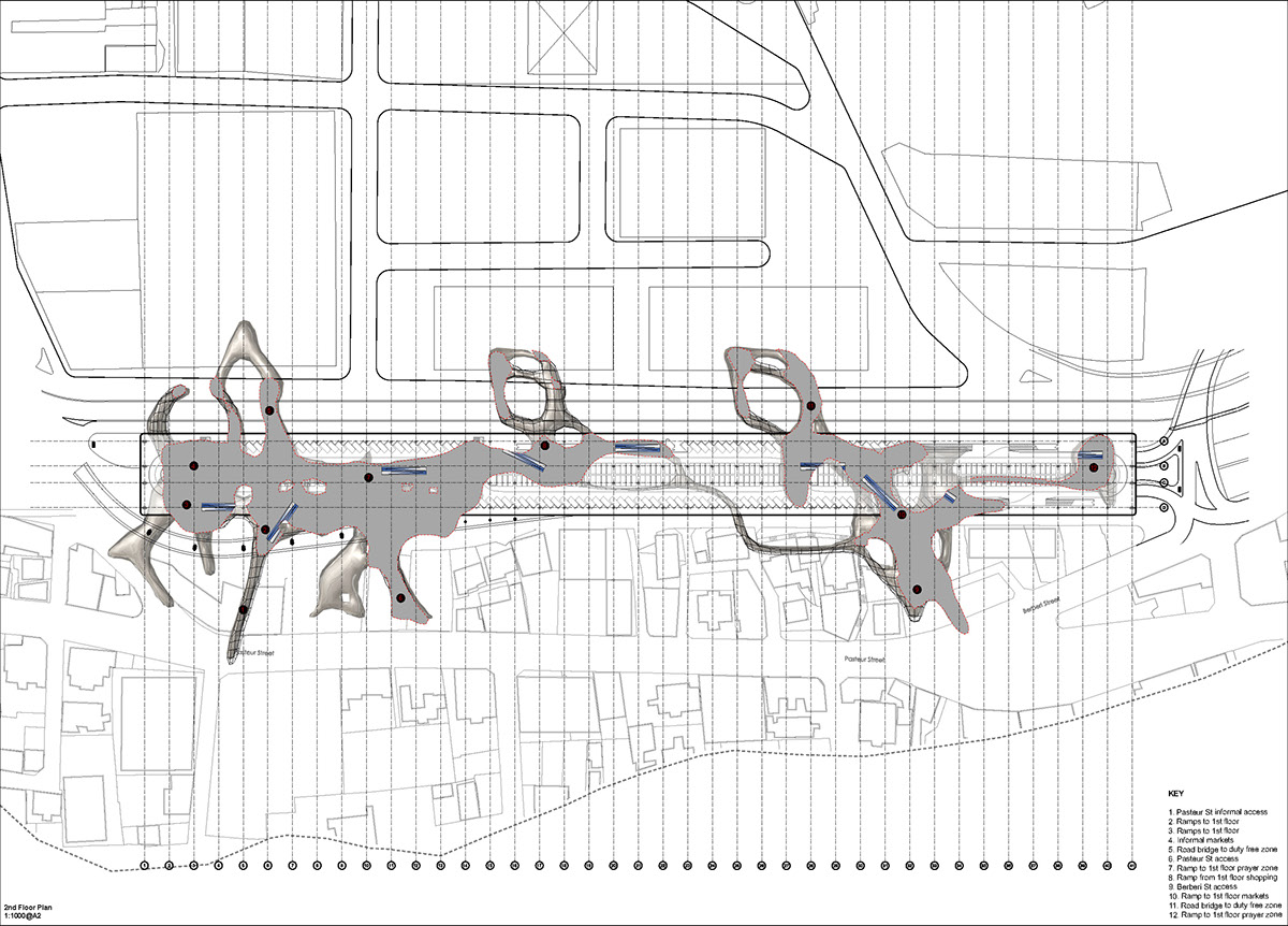 design growth diagram density Urban Digital Exploration