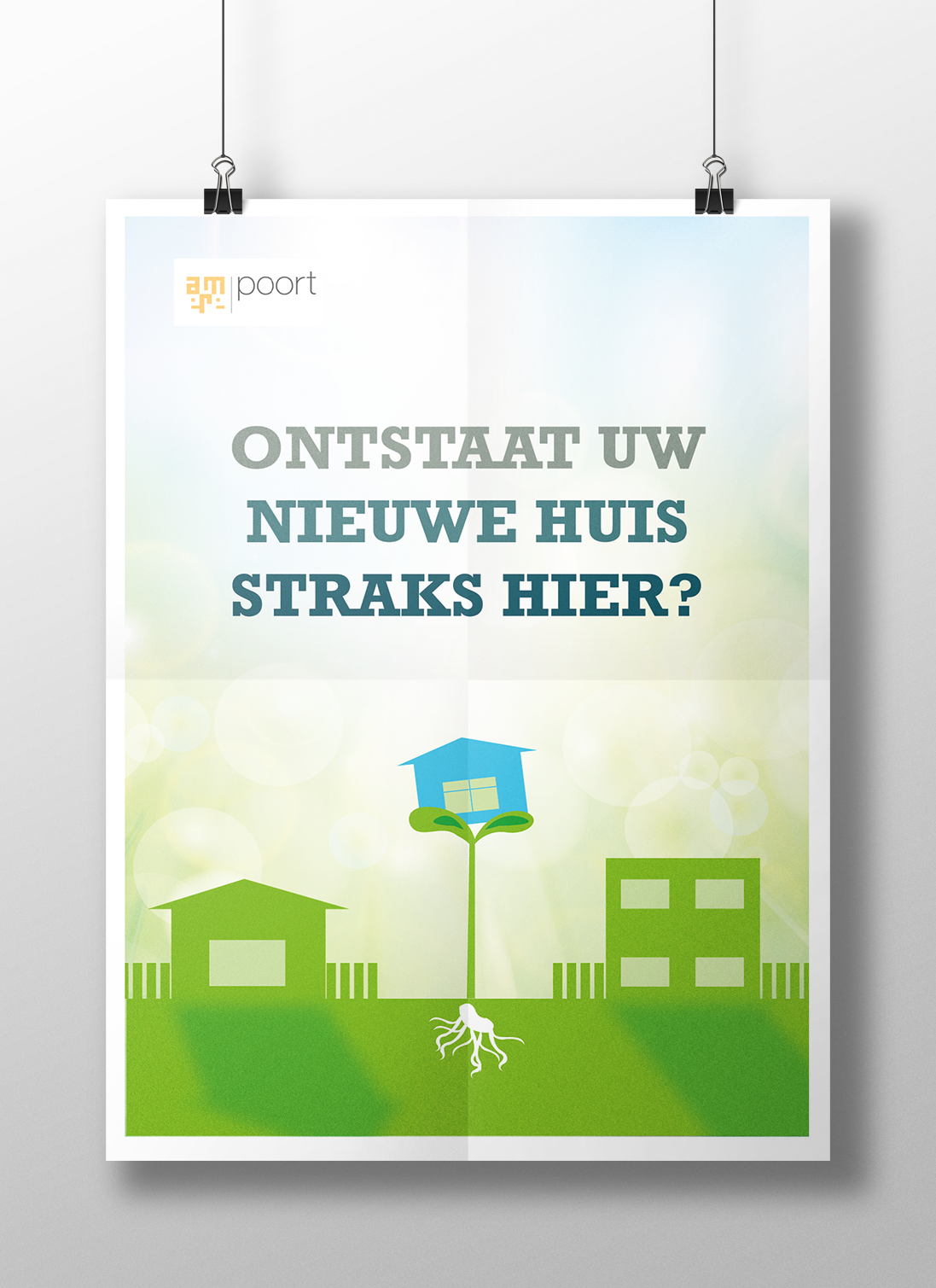 design almere poort New Homes advertisments application poster