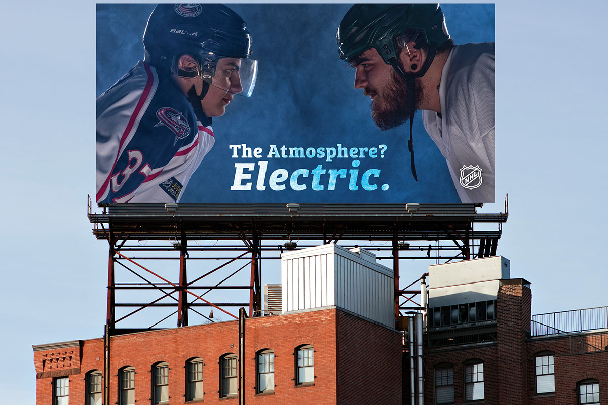 NHL storm ice campaign Website hockey blue jackets columbus ohio league puck photo video Rangers