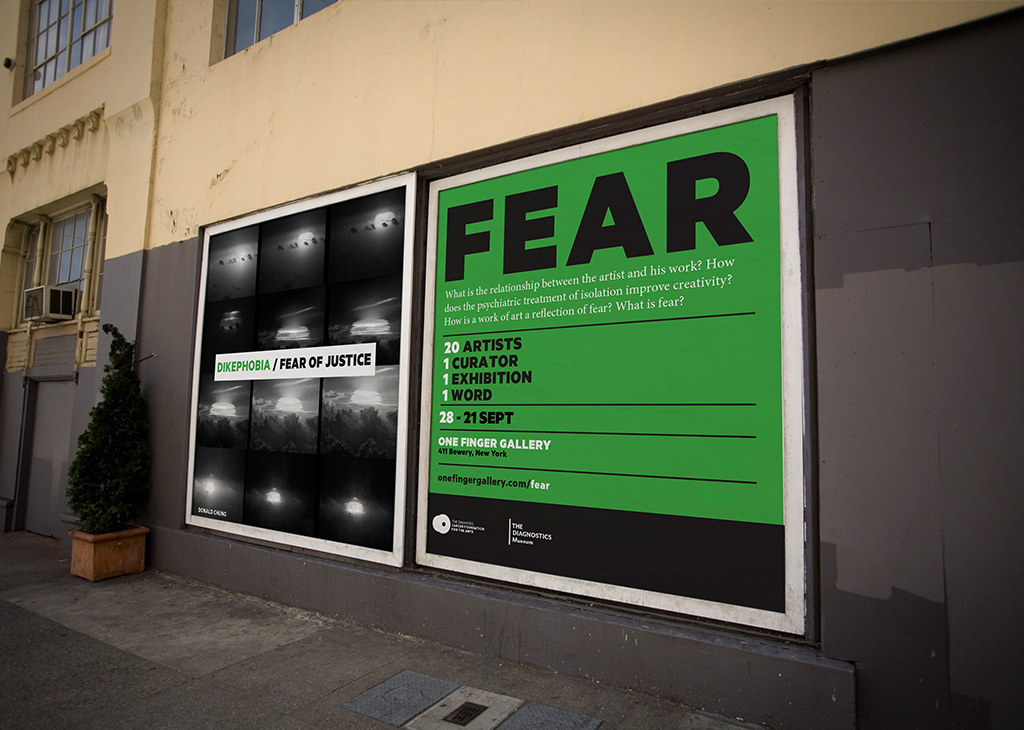 fear Exhibition  campaign