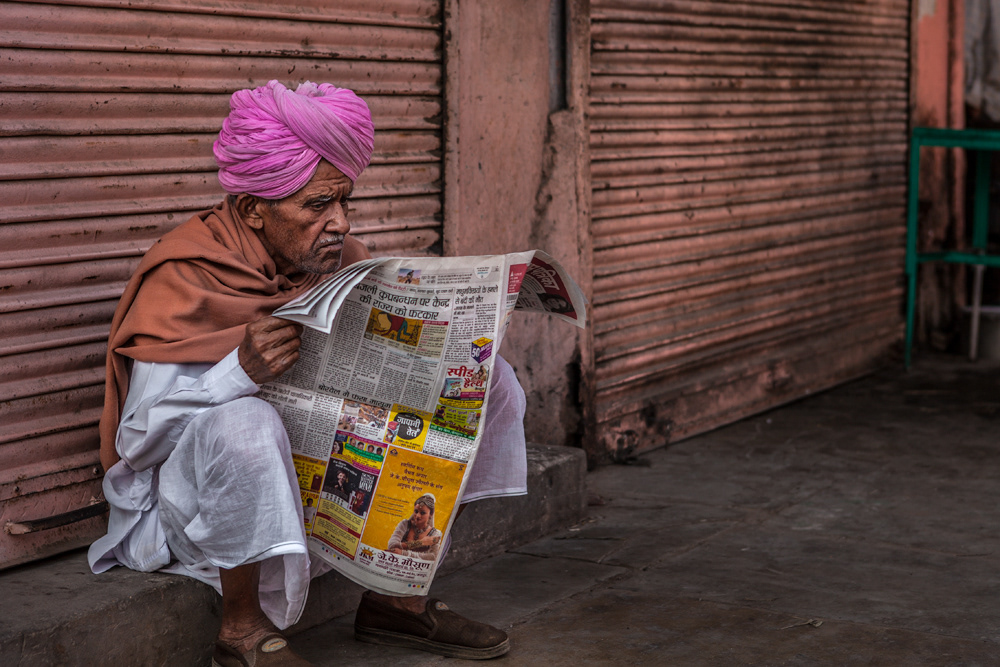 read Reading India newspaper