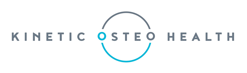 Adobe Portfolio kinetic Osteopathy Osteo MOVING Health logo Osteopath