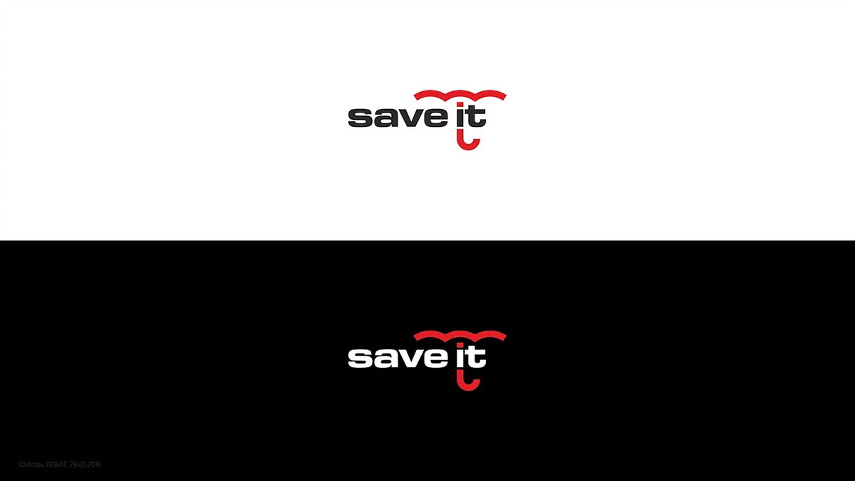 save it logo identity