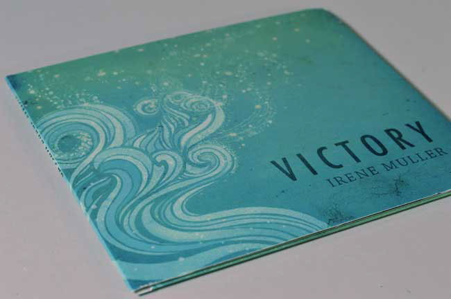 album art album artwork Album design CD design CD packaging waves stars Irene Muller Juneau Alaska Victory sea Ocean Metamorphosis