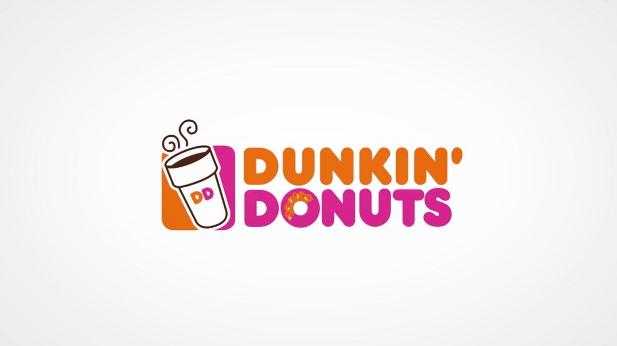 design identity brand network Liquid graphics motion logo Dunkin Donuts SCAD devon Hosford