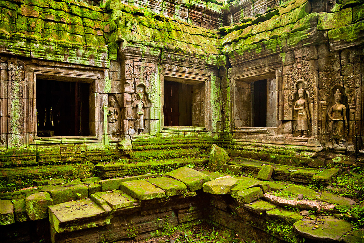 Cambodia Siem Reap Angkor Wat angkor thom Bayon Beng Melea Preah Ko Bakong Banteay Prei Banteay Samre Bat Chum trees roots temples temple trees