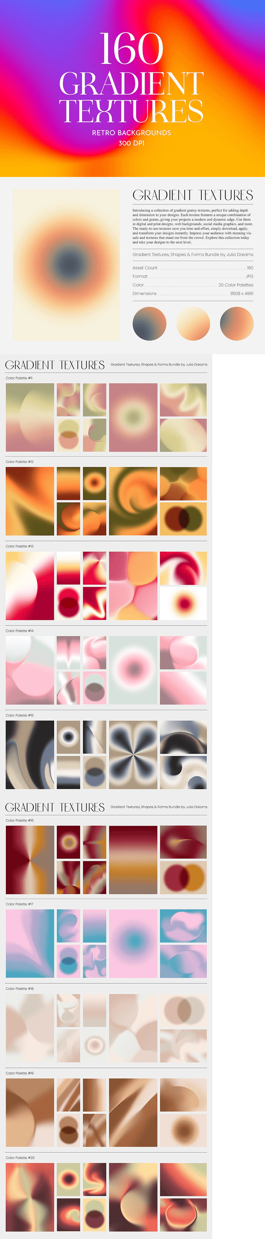gradient abstract texture textures pattern background vector color print