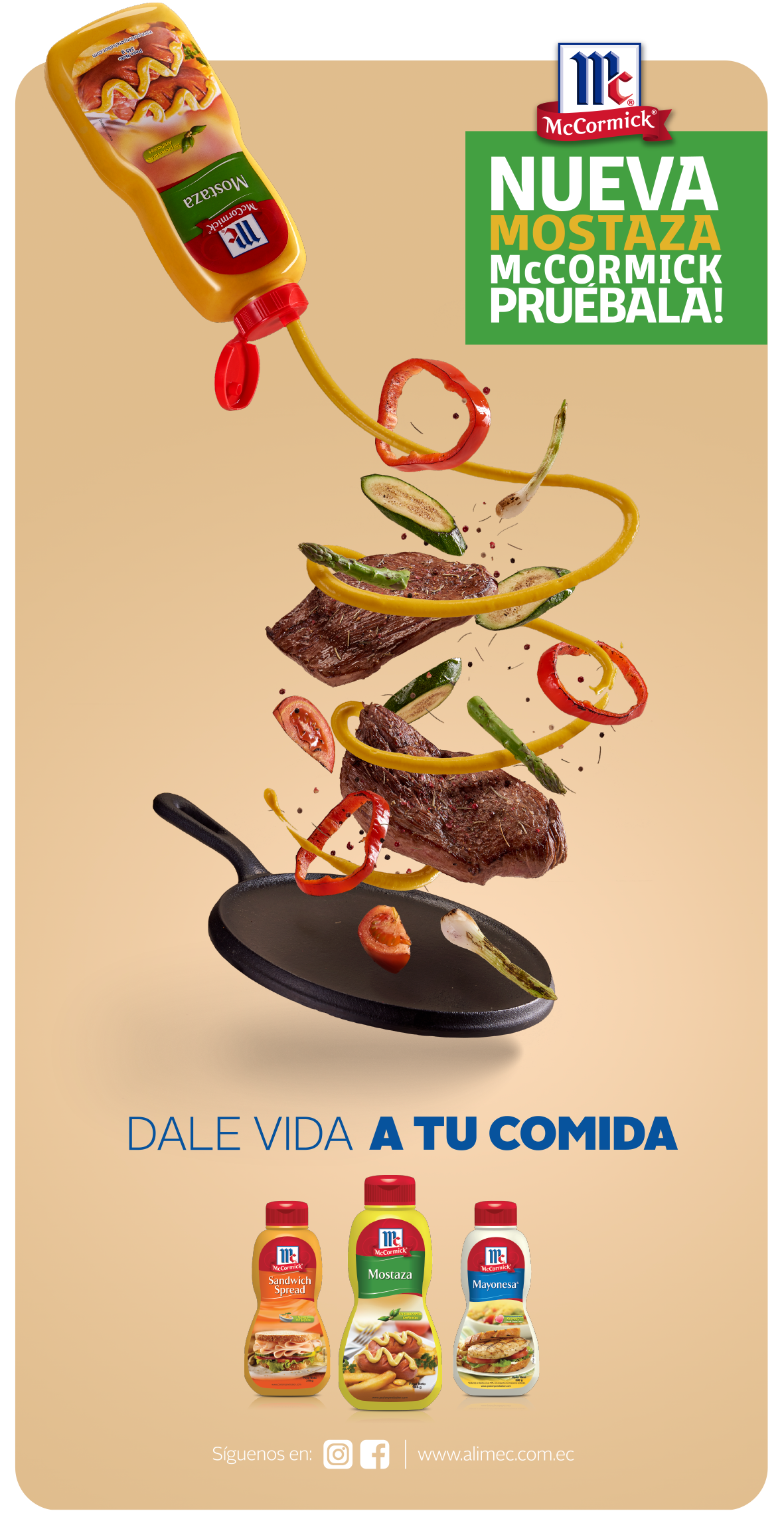 McCormick salsas sauce Food  burguer meat sandwich Advertising  graphic design  Photography 