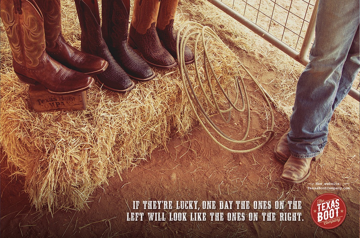 Adobe Portfolio posters western cowboy cowgirl rodeo boots western wear