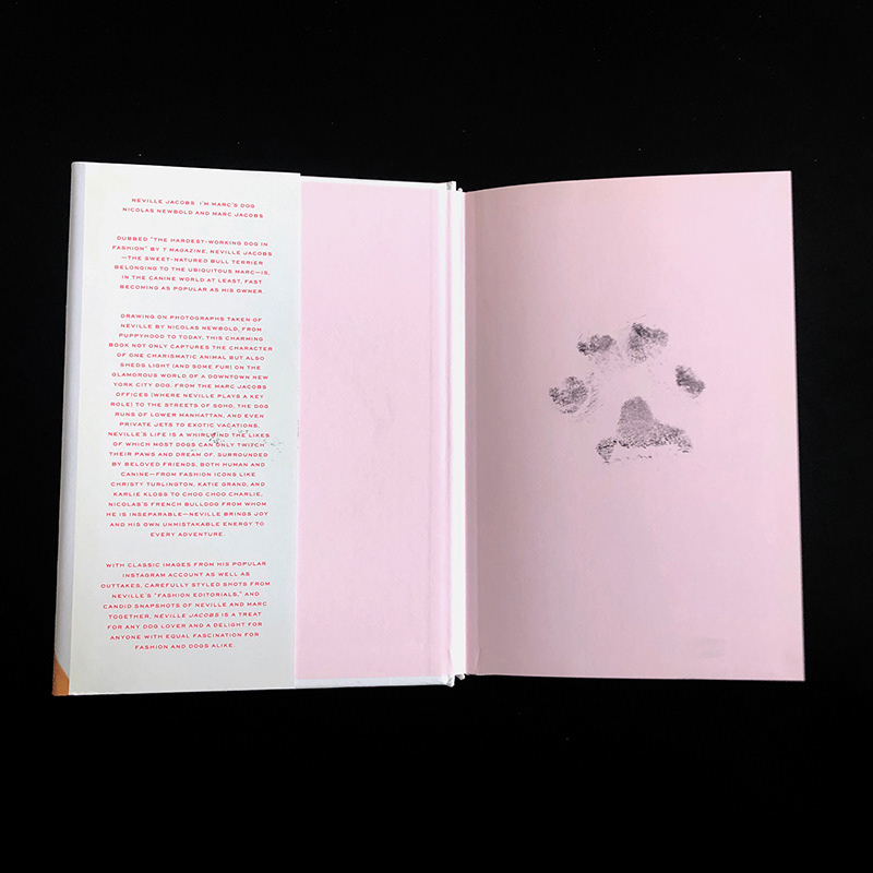 book design cover design Marc Jacobs Nicolas Newbold Peter Miles Studio print design  publishing   Rizzoli typography  