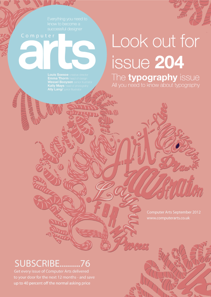 cover magazine typography   design ILLUSTRATION 