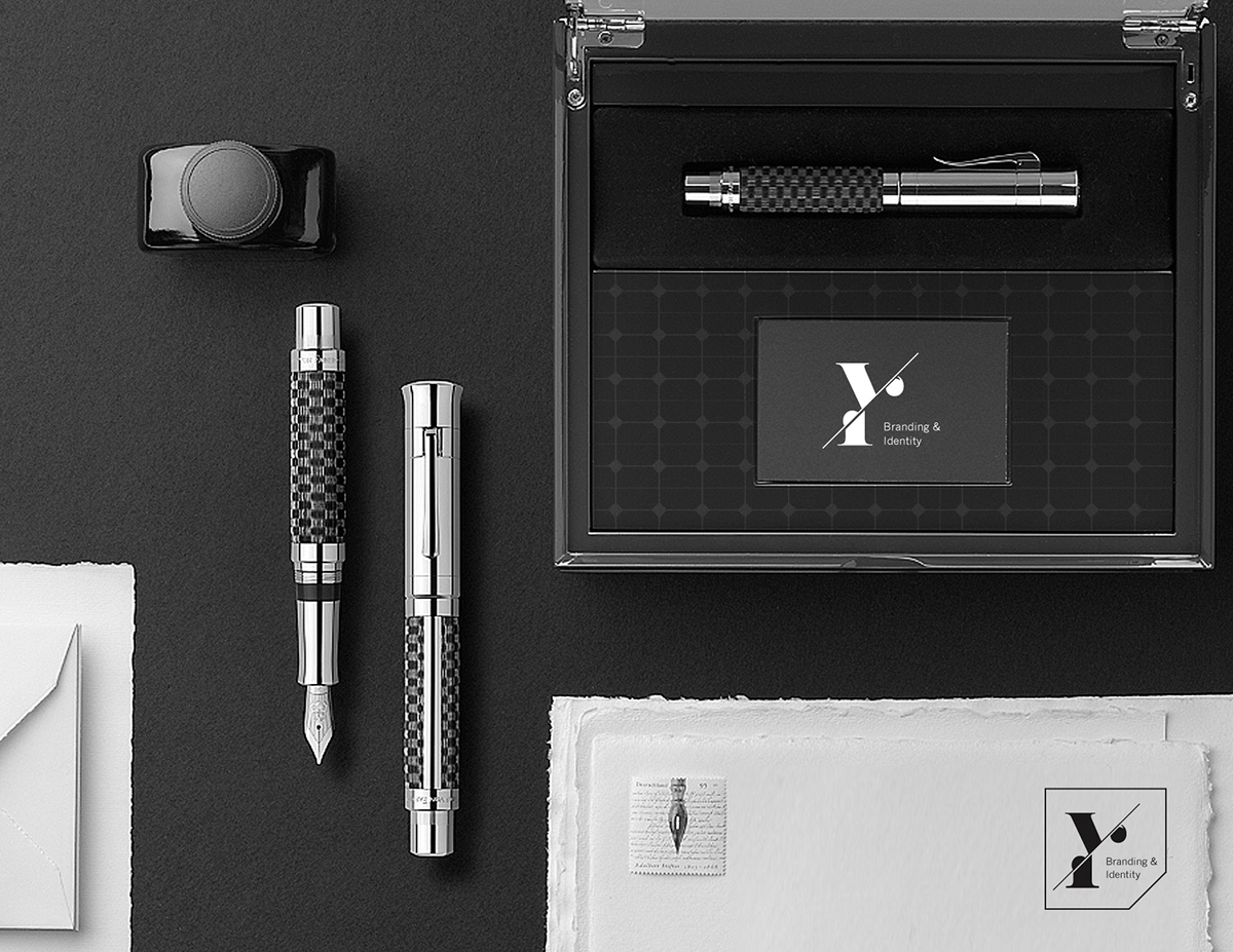 Yr yohanesraymond studio company coorporate identity Logo Design brand identity