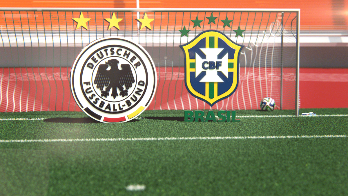 Soccer World Cup germany Brazil