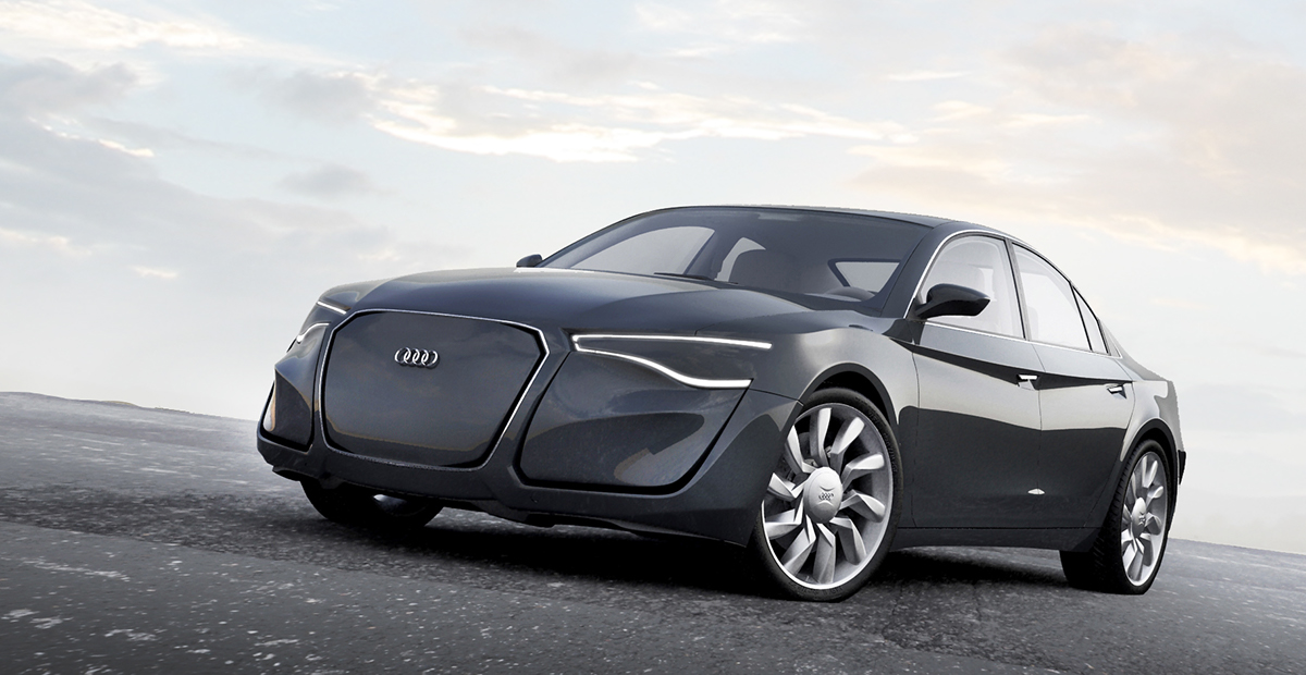 Audi a6 concept Steel Drake