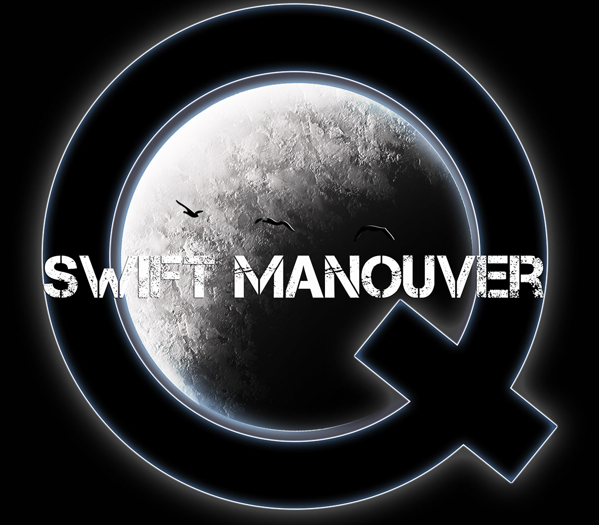 moon  swift  swift manouver  dog  frequency abstract glow black reggae  alternative  Music  band swift swift manouver dog Frequency alternative band