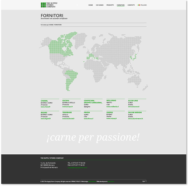 Responsive  minimal design  corporate website sitio web corporativo  diseño web