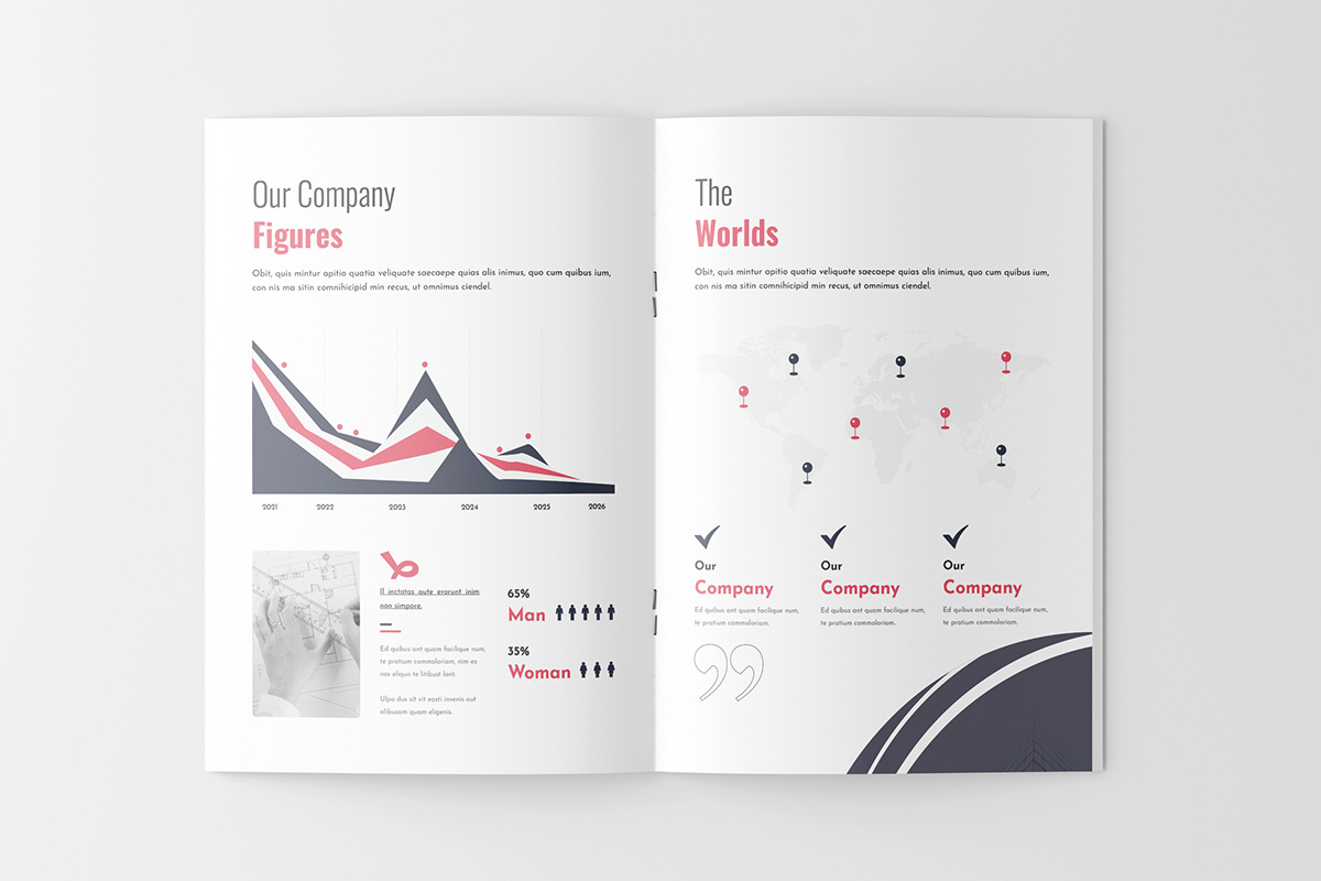 proposal design brochure magazine editorial Layout print design InDesign free free proposal