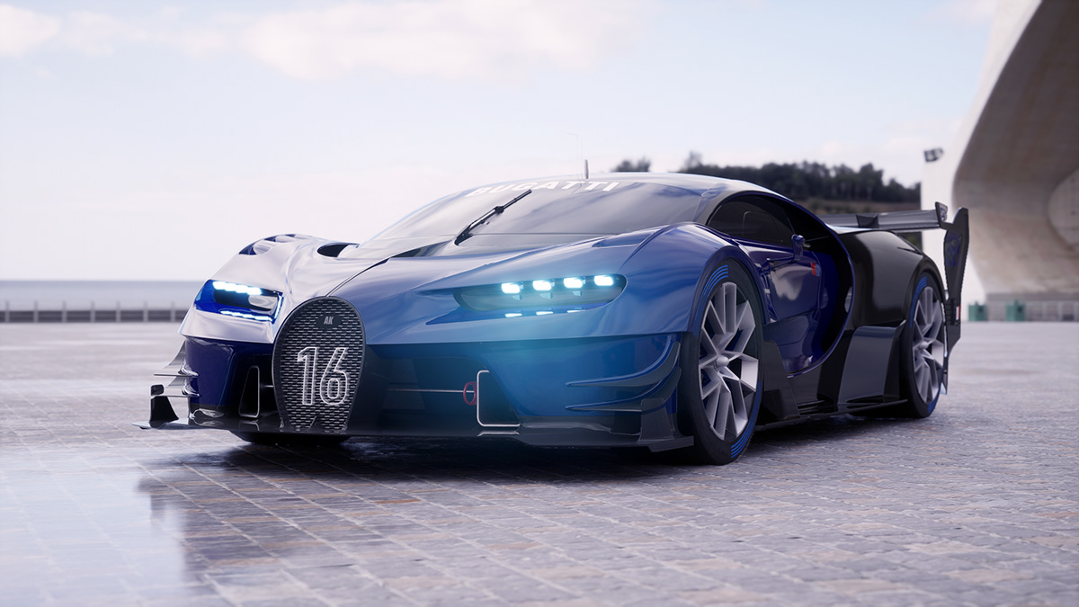 visualization Render car automobile Unreal Engine 3ds max luxury CGI