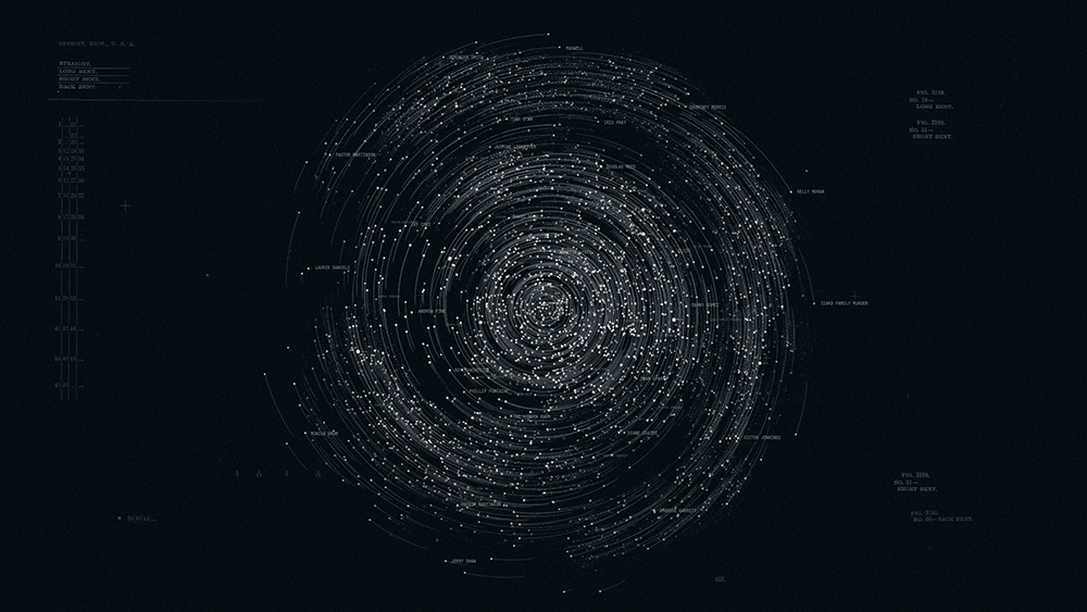 tv show show title sequence title sequence minority report x-particles
