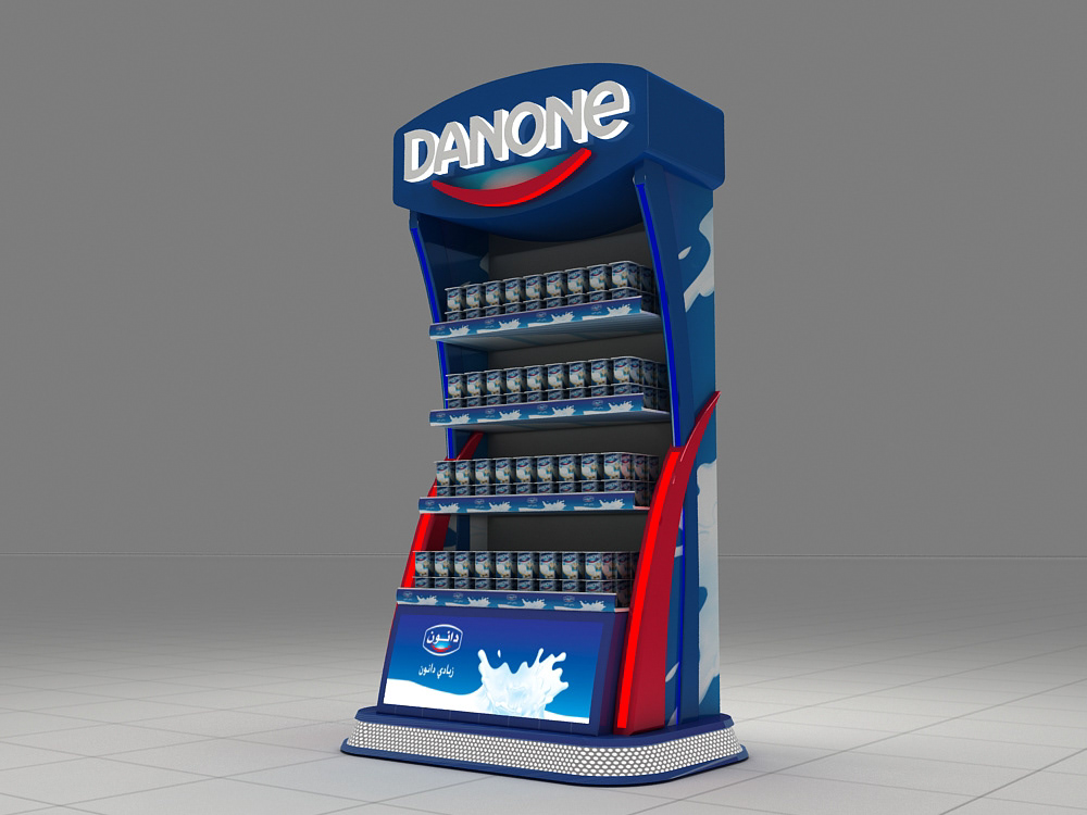 display stand Stand activation