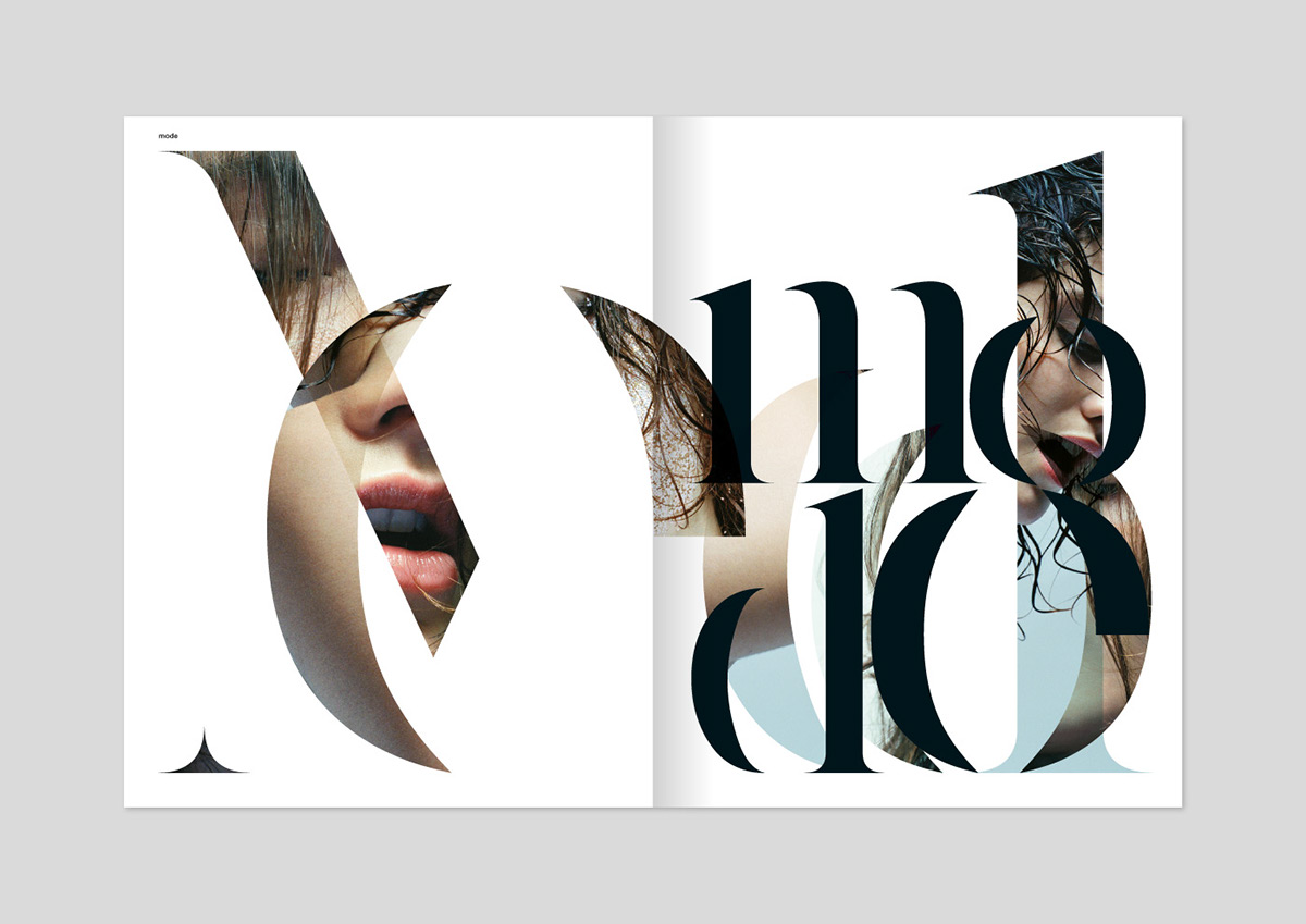 magazine cover magazine editorial design  Layout print design  Printing typography  