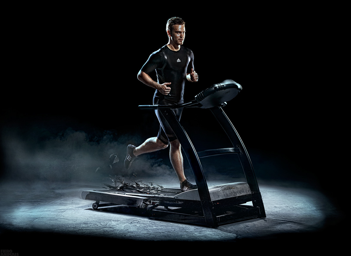 adidas training pulldown machine Treadmill dumbbells