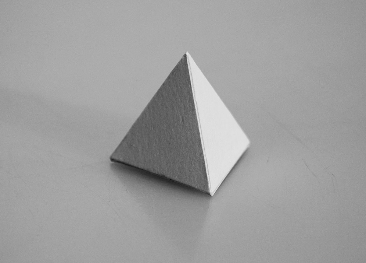 sculpture 3D Paperfolding
