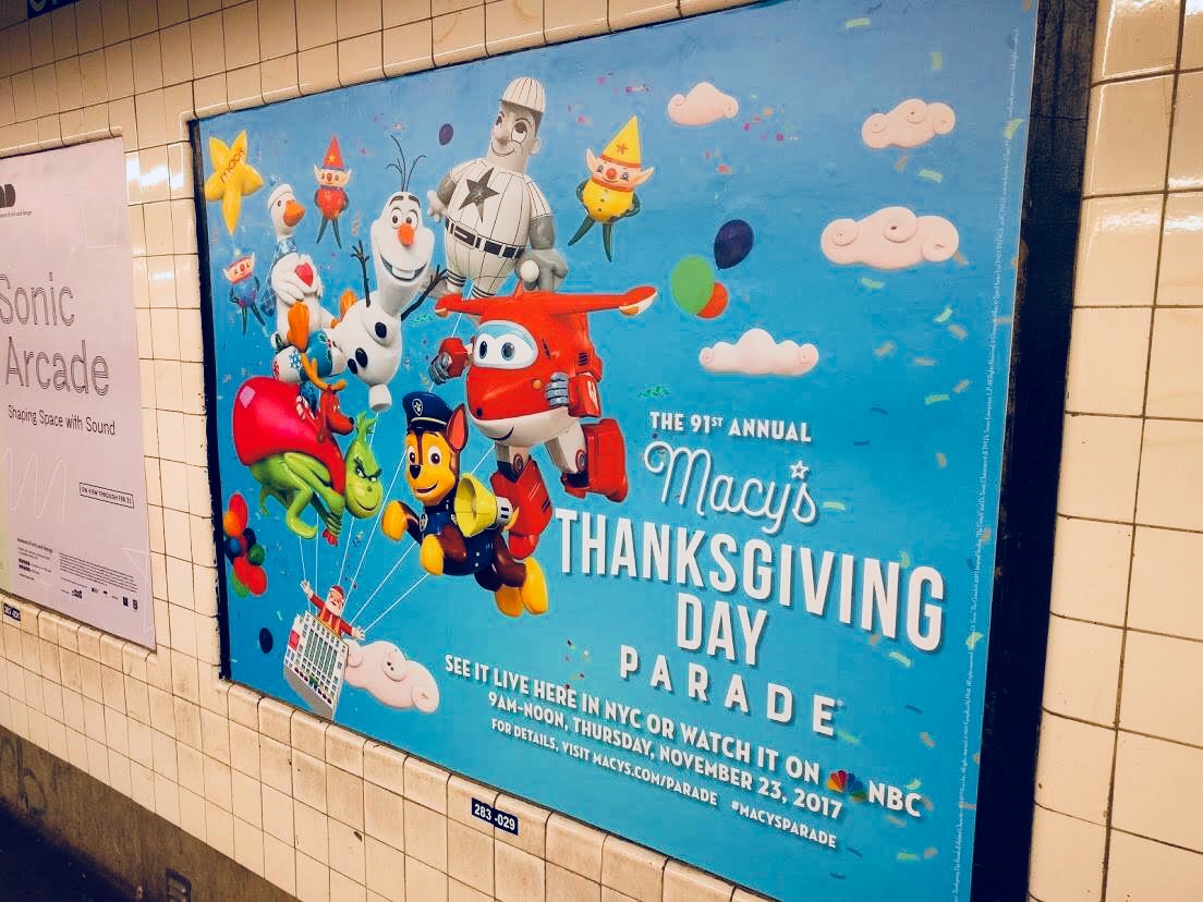 Macys ILLUSTRATION  newyork parade thanksgiving theodoru 3D CGI cartoon campaign