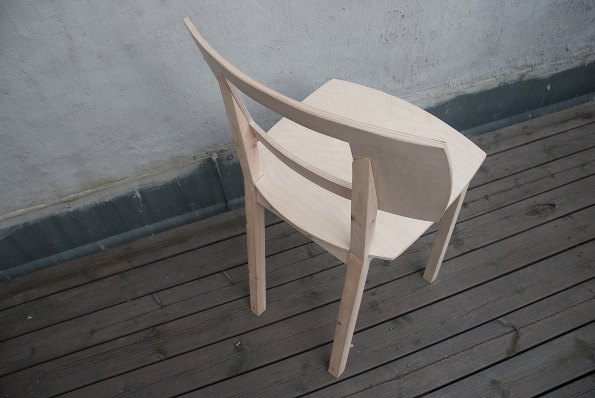 chair  wooden chair  folkestol  SIKT  Wood furniture  Furniture Design