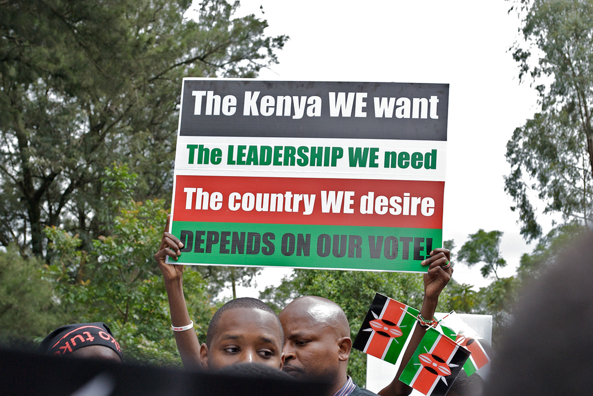 Love protest Vultures kenya ballot revolution kenya ni kwetu boniface mwangi muchina
