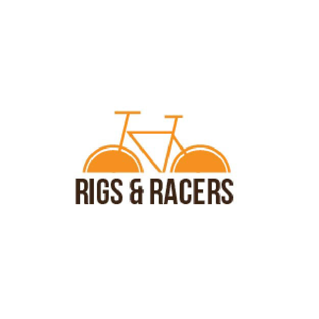 rigs and racers logo Logo Design bike polo