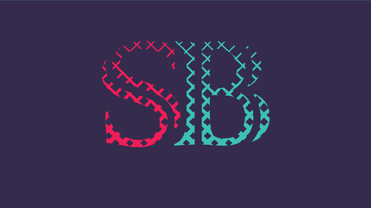 logo animation logo SB Sumpter Bridgett productions letters type
