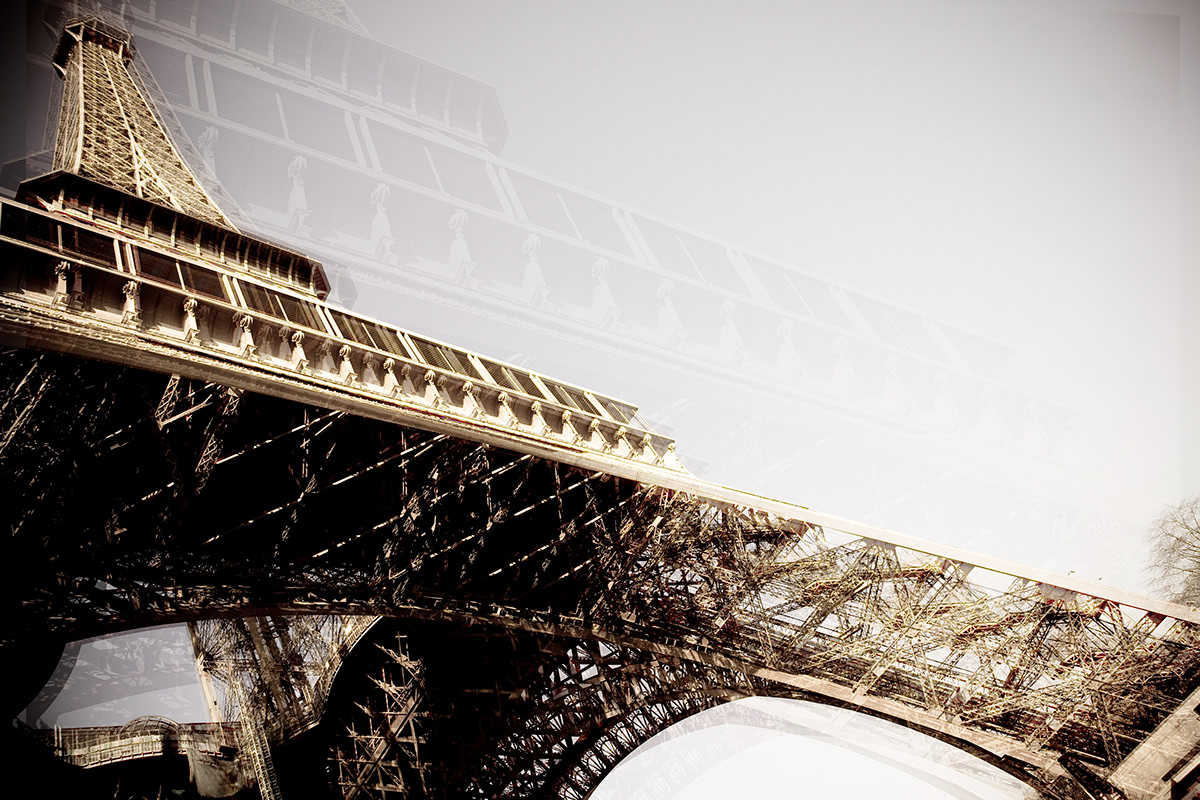 Paris Tour Eiffel archi monument