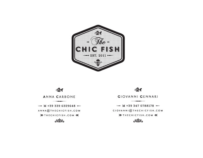 Blog the chic fish logo textures Patterns