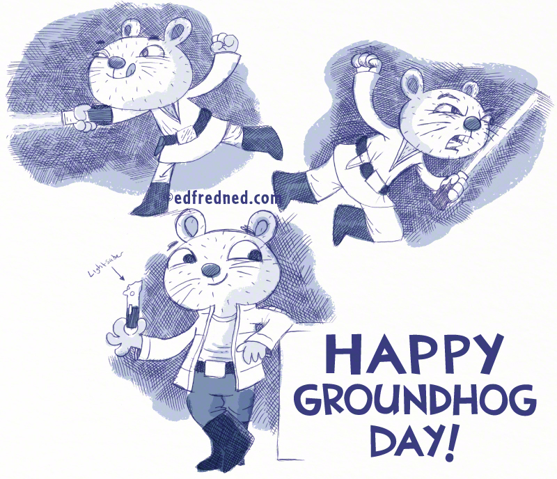 GroundhogDay groundhog day characters animals posters weather Holiday kidlitart book illustration