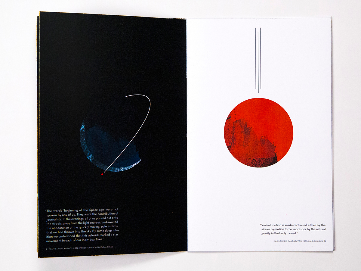 portfolio design Space  circles Planets digital DPS grid print poster award educational Flash Cards Zine  logo