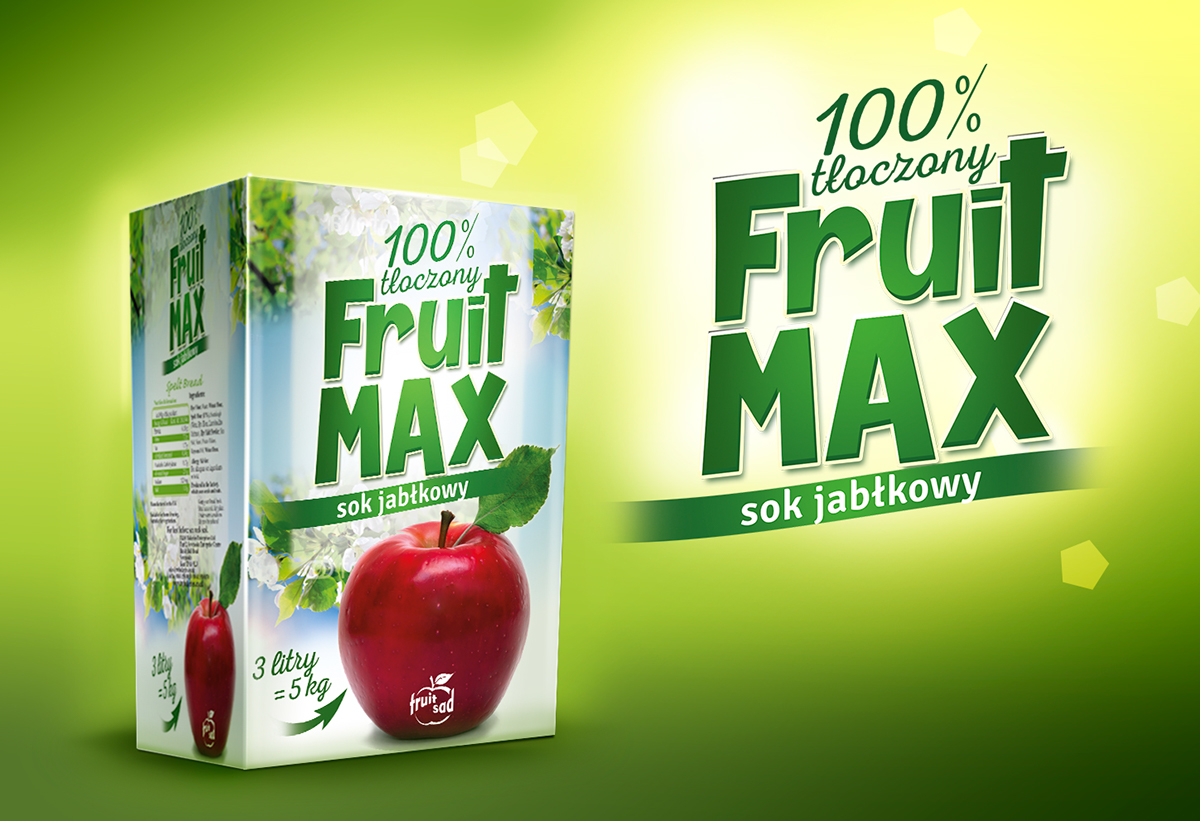 #juice  #fruit  #green #apple #ochard #box #tetrapack