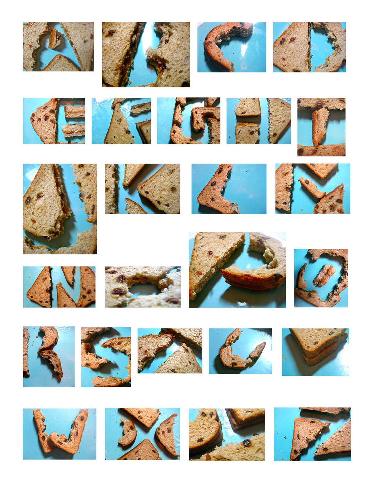 Form and Communication  alphabet