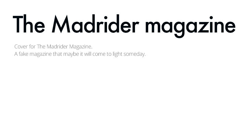 Madrider cover magazine TheNewYorker new yorker past present gran via madrid