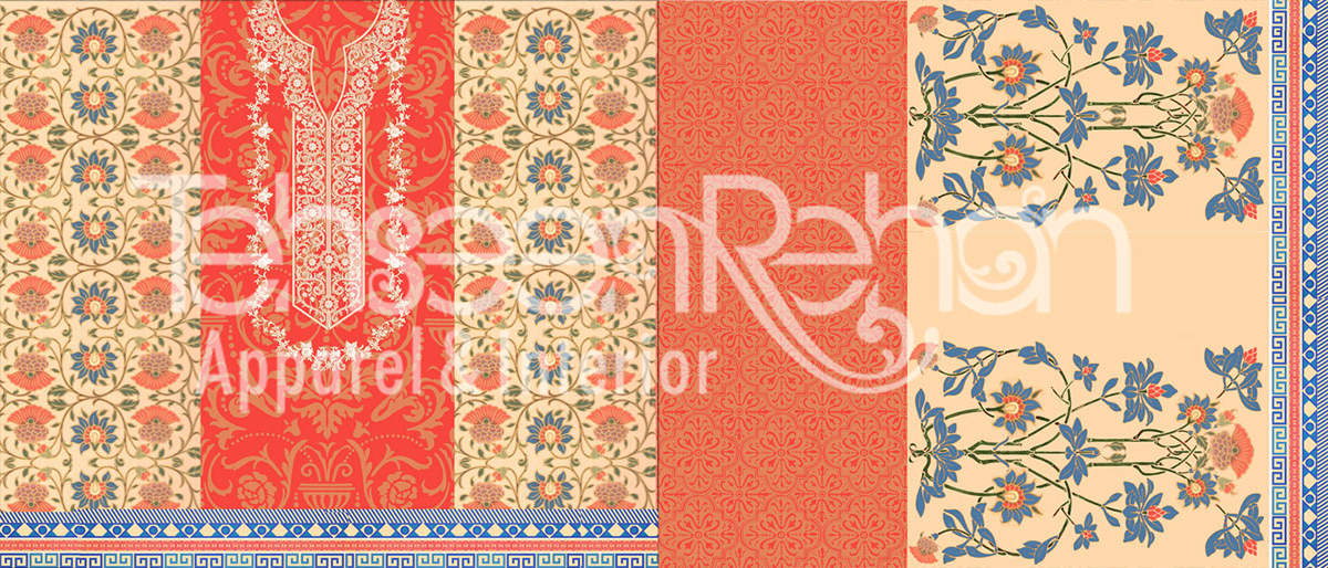 Textile Designs patterns design
