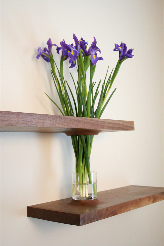 shelves Vase  Wood