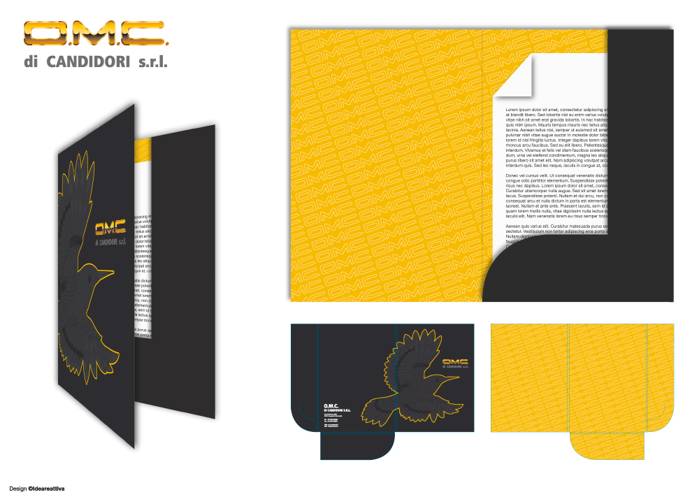 Catalogue design design editorial Project ideareattiva graphic ADV commercial print brochure