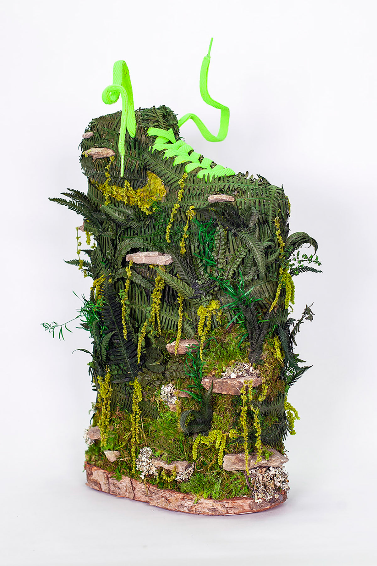 artwork landart Nature sneakers vegetal