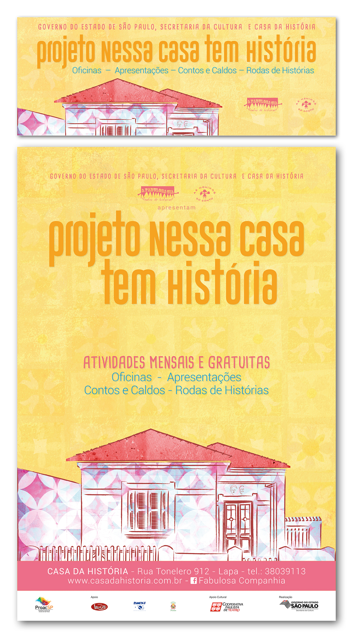 design editorial design gráfico Fábio Viana Meninas do Conto São Paulo Brasil
