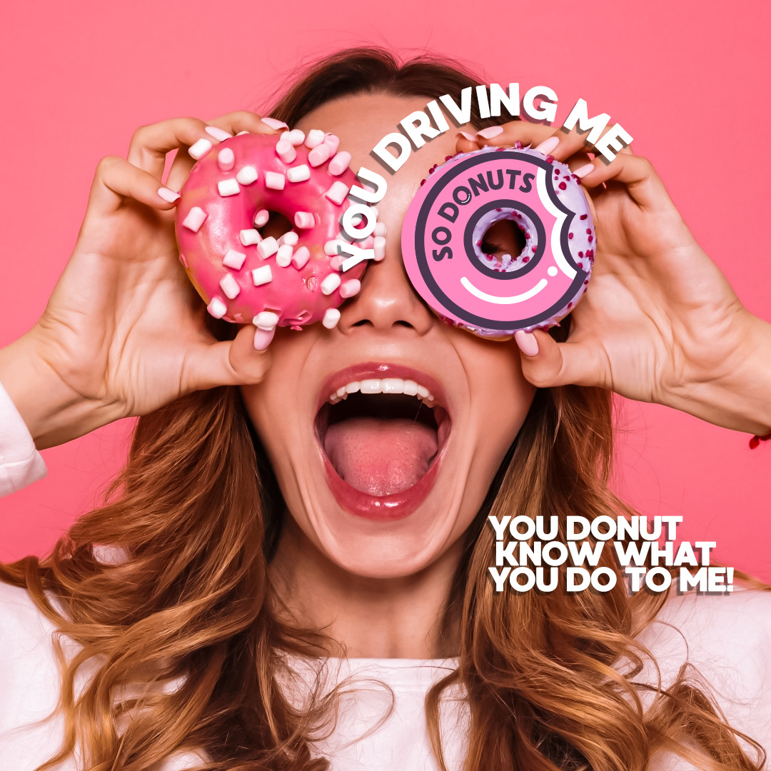 doughnuts brand identity presentation marketing