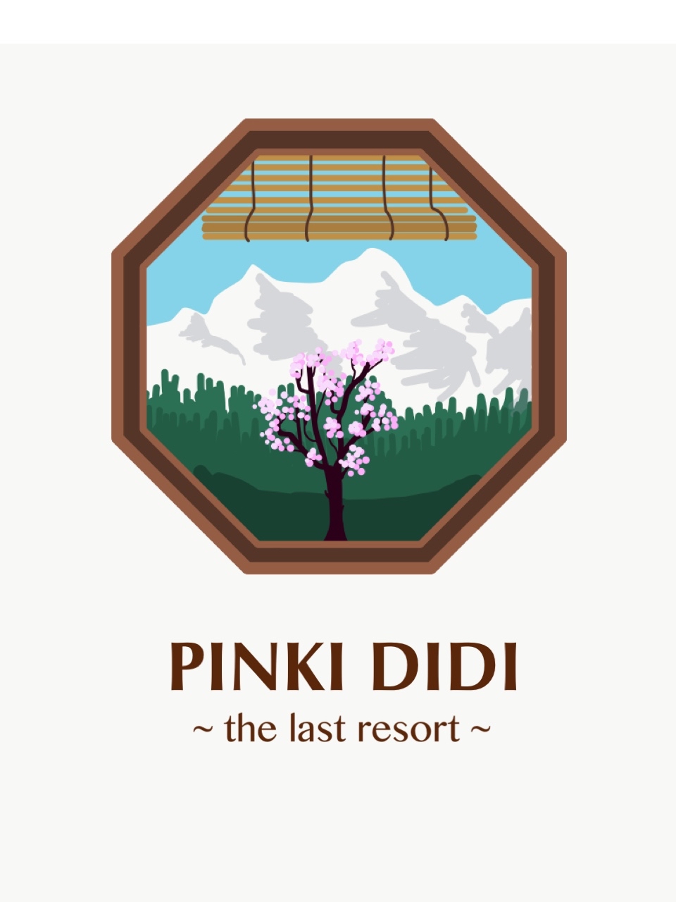branding  hotel Travel resort logo Experience motion design animation 